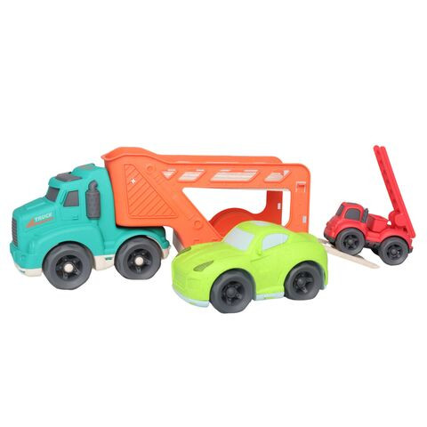 Suntoy bärgningsbil med 2 bilar