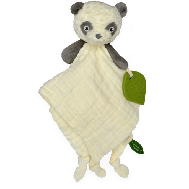My teddy snuttefilt my organic panda 35cm 