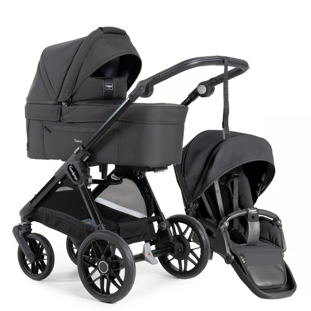 Emmaljunga sento pro flat+ duovagn urban graphite
