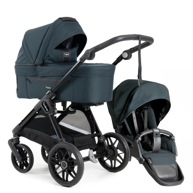 Emmaljunga sento pro flat+ duovagn urban forest
