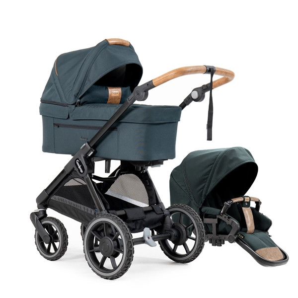 Emmaljunga sento pro flat duovagn outdoor forest 2024 