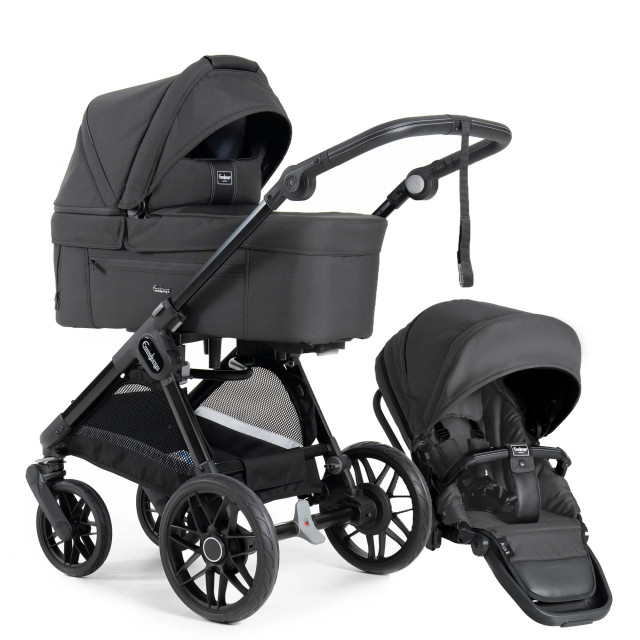 Emmaljunga sento pro ergo+ duovagn urban graphite
