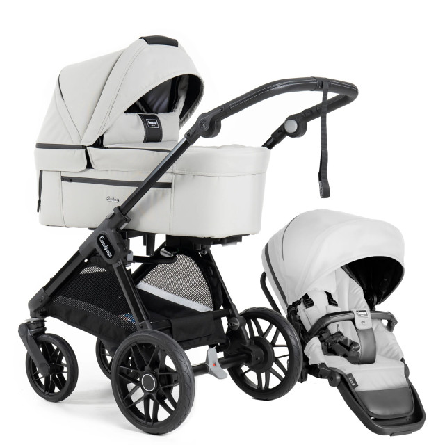 Emmaljunga sento pro ergo+ duovagn urban pearl