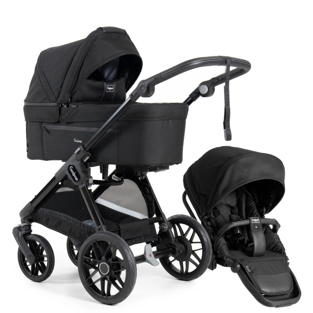 Emmaljunga sento pro ergo+ duovagn urban black 