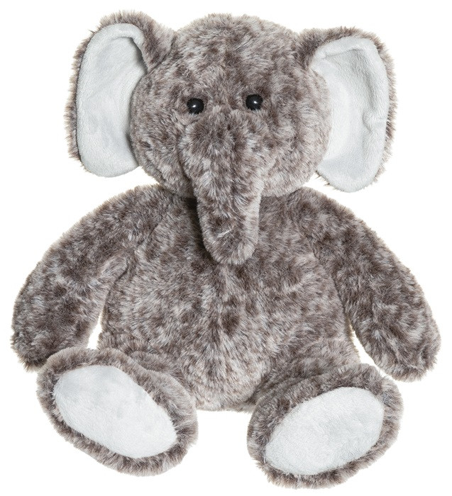 Teddykompaniet gosedjur elefant valnöt 35cm