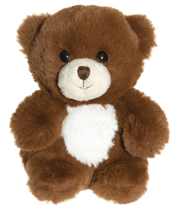 Teddykompaniet gosedjur teddy bears brun 12cm