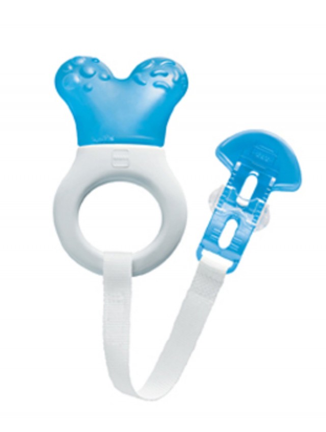 Mam bitring mini cooler and clip blå