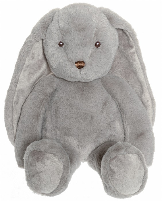 Teddykompaniet gosedjur kanin svea stor 45cm ljusgrå