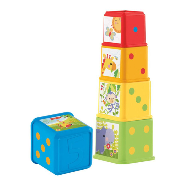 Fisher price stack & explore