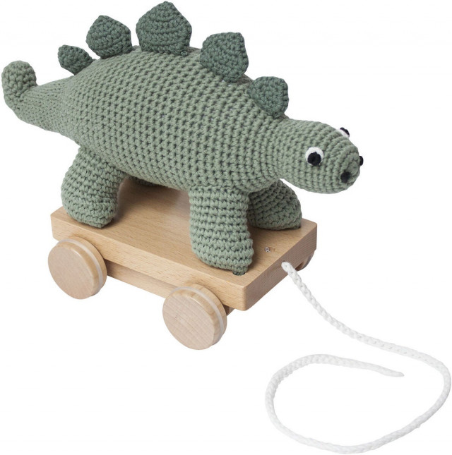 Sebra dragdjur dinosaur