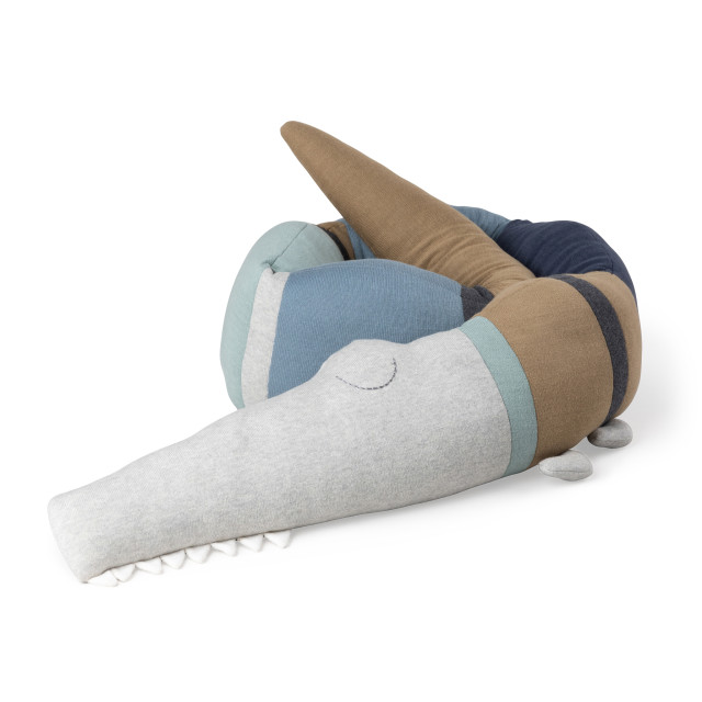 Sebra sovorm sleepy croc powder blue mix