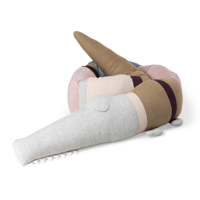 Sebra sovorm sleepy croc powder rose mix