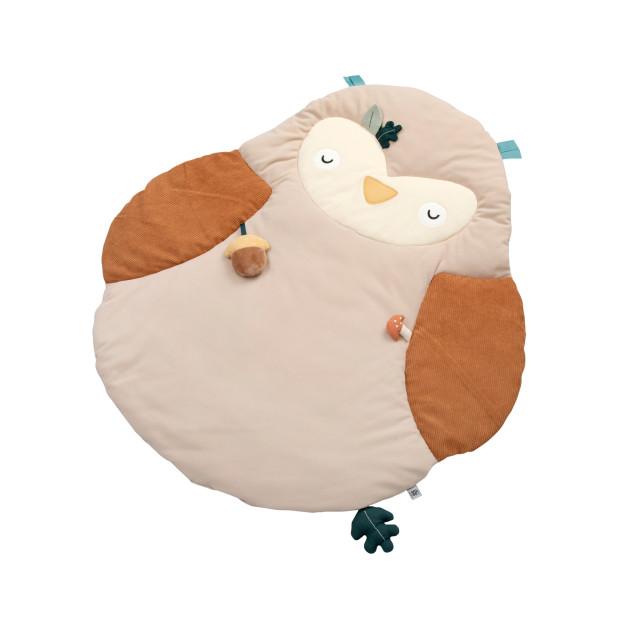 Sebra lekmatta blinky the owl