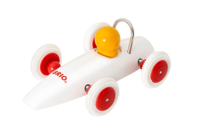 Brio racerbil vit