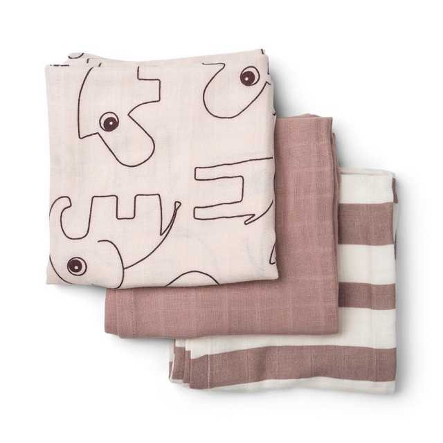 Done by deer burp deer friends powder 3-pack 70x70cm