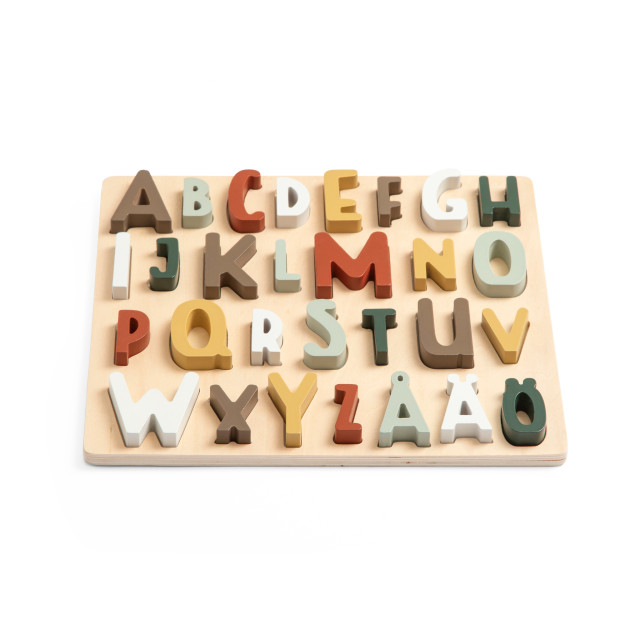 Sebra pussel ABC