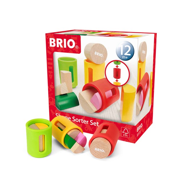 Brio sorterings set