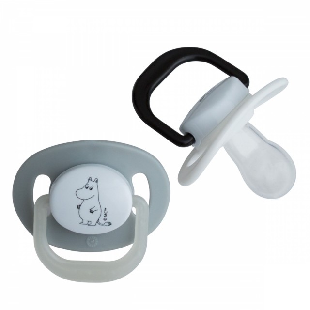 Rätt start napp mumin 6-18 månader 2-pack