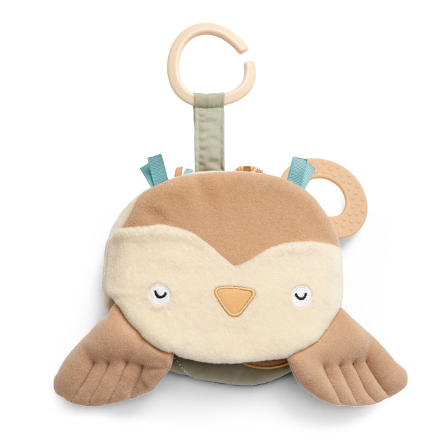 Sebra aktivitetsbok blinky the owl