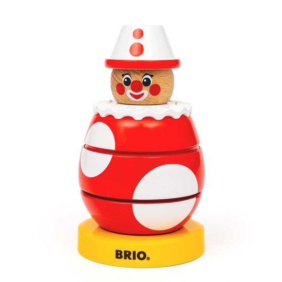 Brio spinning clown