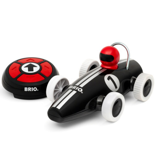Brio fjärrstyrd racerbil svart