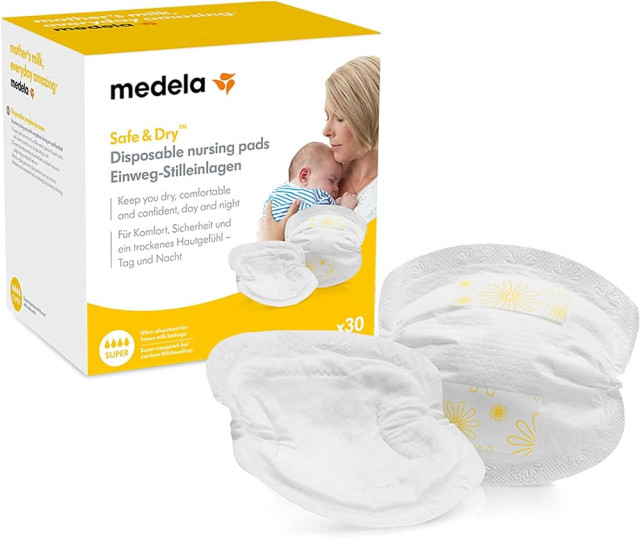 Medela amningsinlägg engångs 30-pack