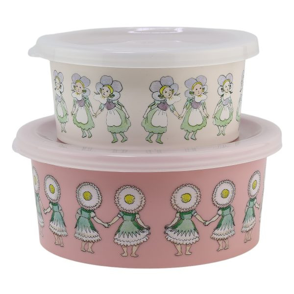 Rätt start beskow snackbox blomsterfesten 2-pack