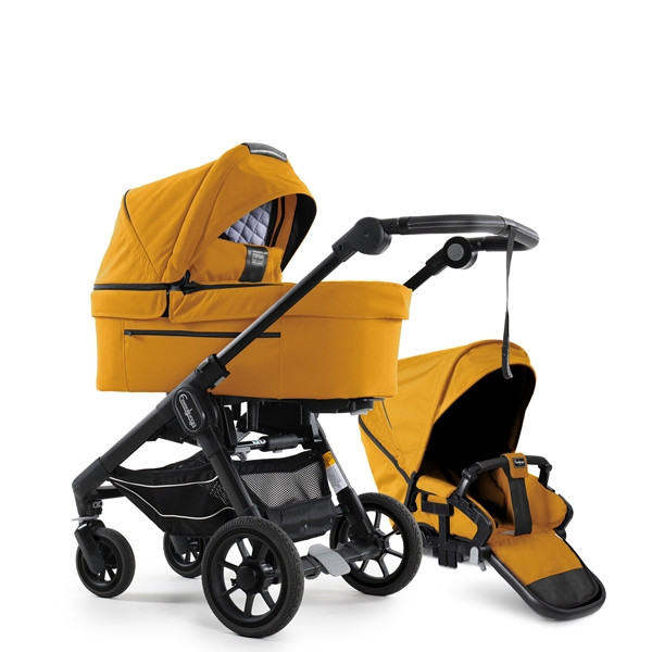 Emmaljunga 2023 NXT60F select duovagn sporty sunset, välj mellan 3 olika chassin
