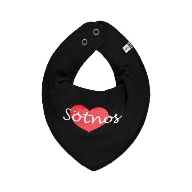 Pippi bib sötnos svart