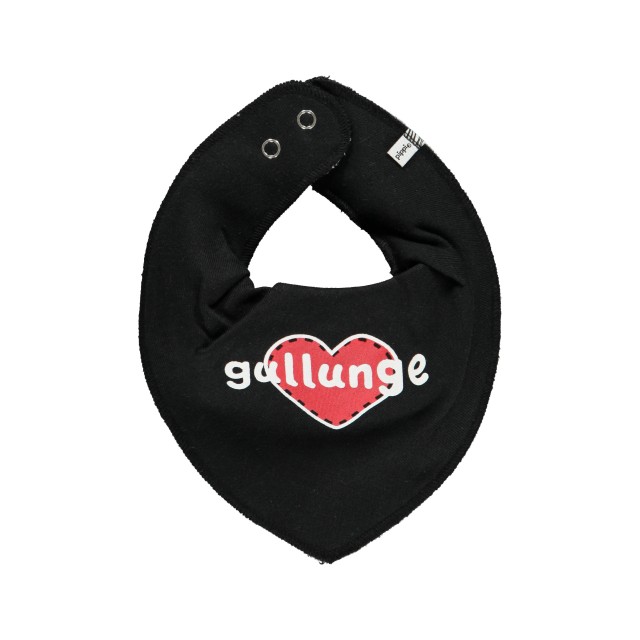 Pippi bib gullunge svart
