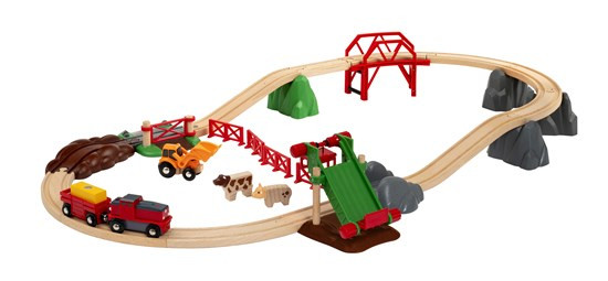 Brio bondgårdsset med djur