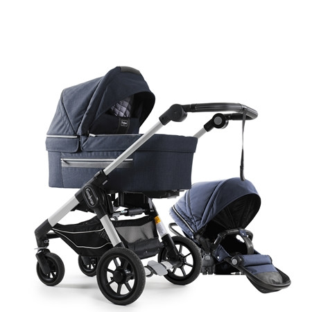 Emmaljunga 2023 NXT60 select duovagn lounge navy, välj mellan 3 olika chassi