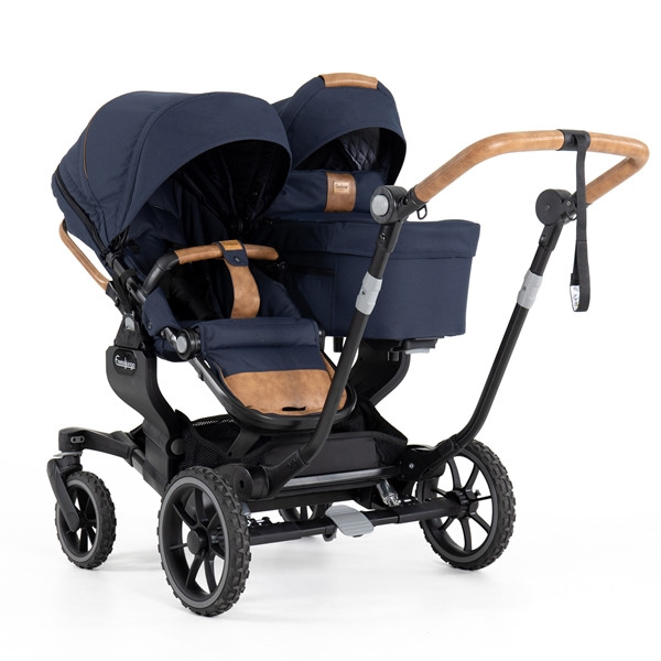 Emmaljunga 2023 NXT Twin outdoor navy