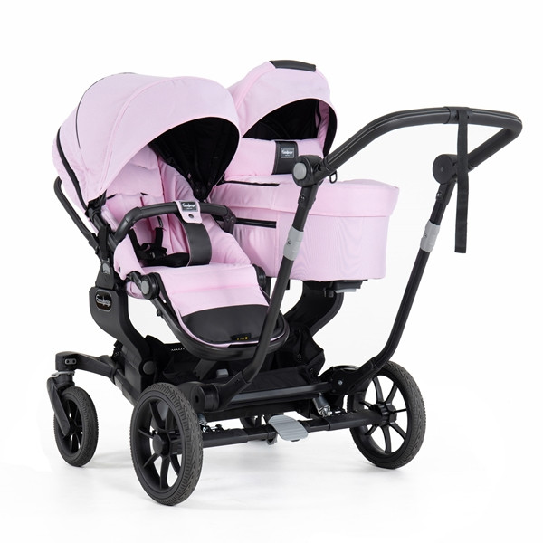 Emmaljunga 2023 NXT Twin sporty pink