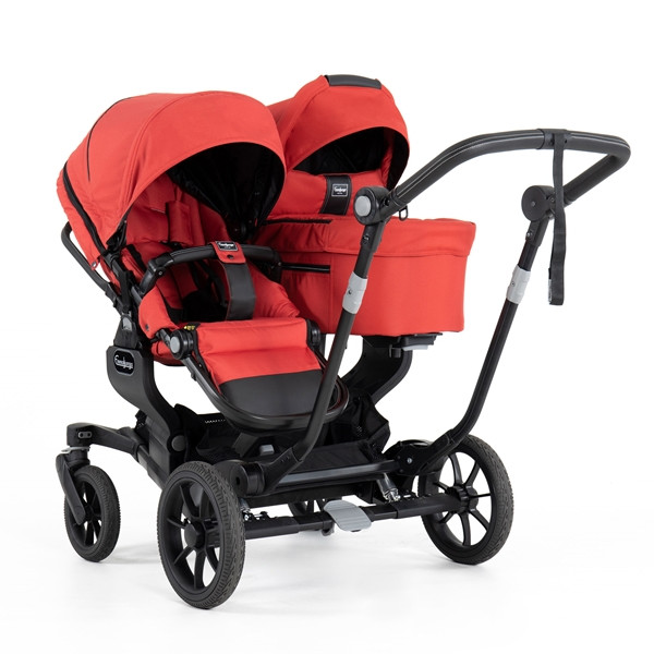 Emmaljunga 2023 NXT Twin sporty red