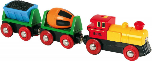 Brio tåg batteridrivet aktivitetståg