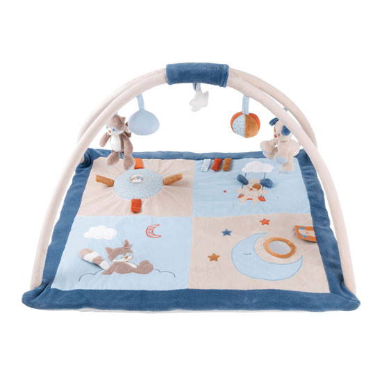 Nattou babygym jim & bob fyrkantigt