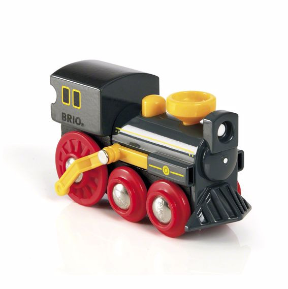 Brio klassiskt ånglok