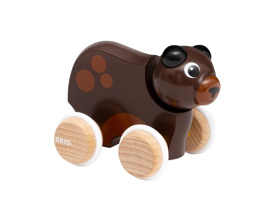 Brio dragleksak björn