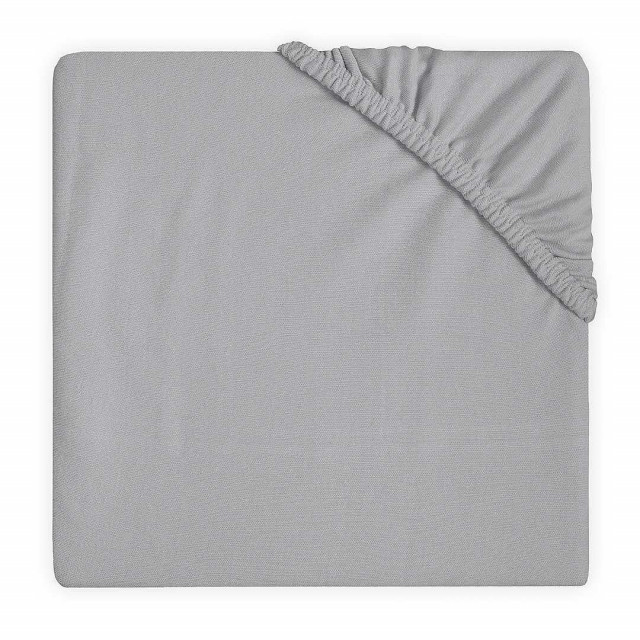 Jollein formsytt underlakan vagn/vagga soft grey