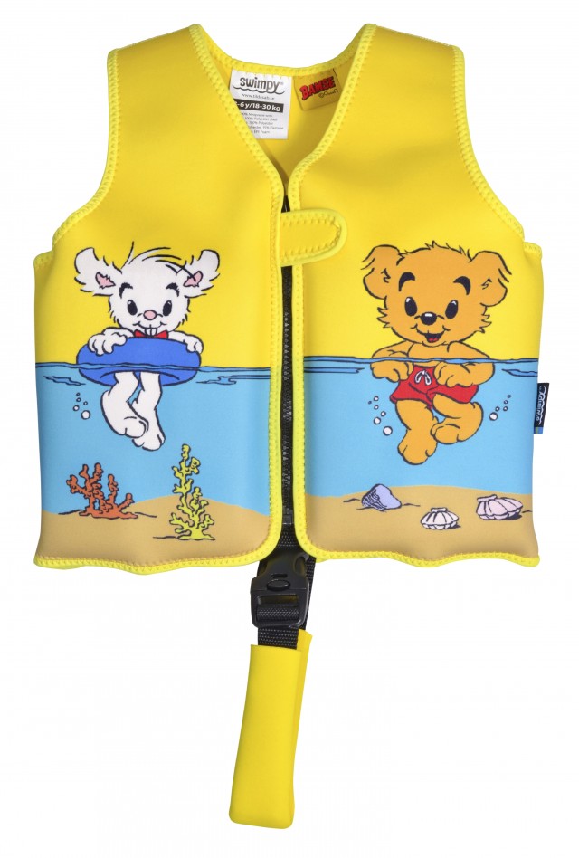 Swimpy simväst bamse 3-6 år
