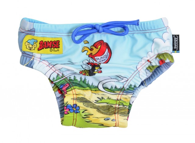 Swimpy badblöja bamse & surre