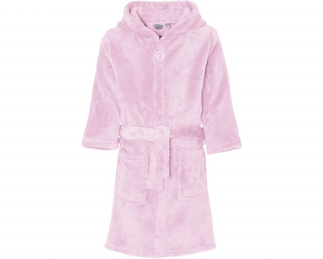 Playshoes badrock fleece ljusrosa