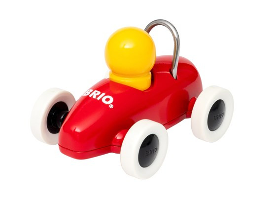 Brio uppdragbar racerbil röd