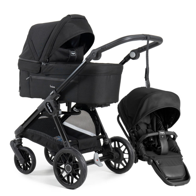 Emmaljunga sento ergo+ duovagn urban black