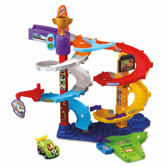 Vtech bilbana toot toot ultimate corkscrew tower