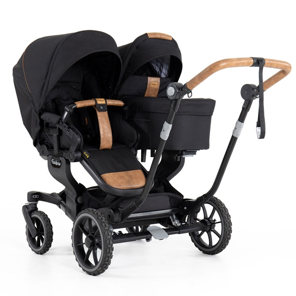 Emmaljunga 2023 NXT Twin outdoor black