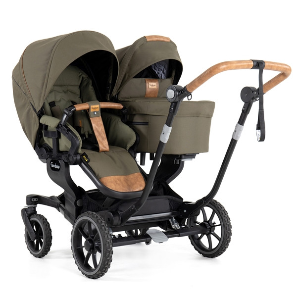 Emmaljunga 2023 NXT Twin outdoor olive