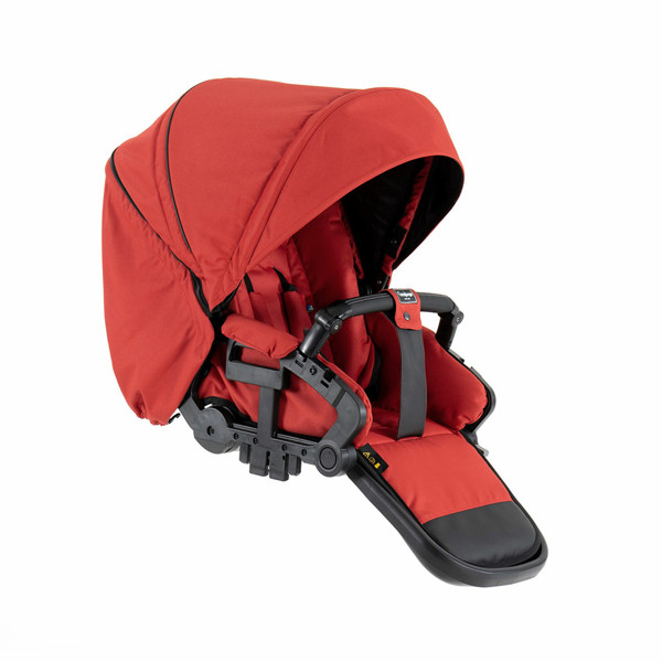Emmaljunga 2023 NXT select sittdel flat sporty red