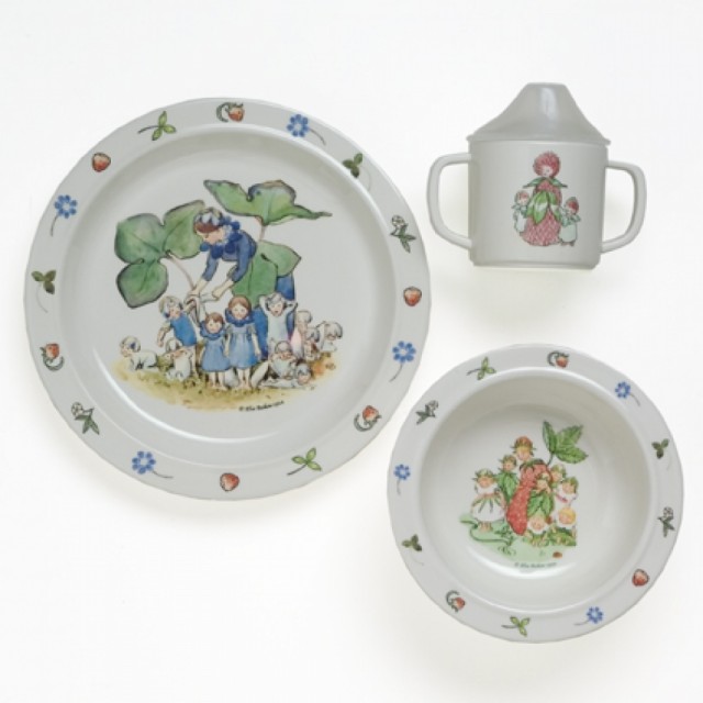 Rätt start servis elsa beskow blomsterbarn